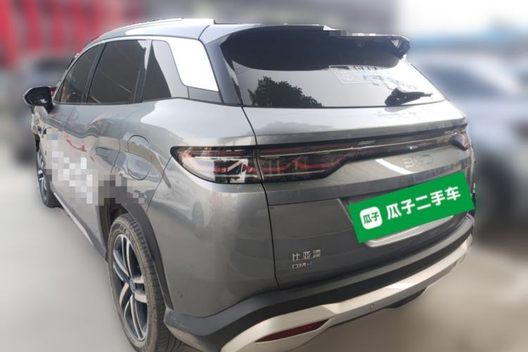 Used BYD Song L DM-i 2025 Intelligent Driving Version 112 km Beyond-Range Type Rear Left 45 Deg