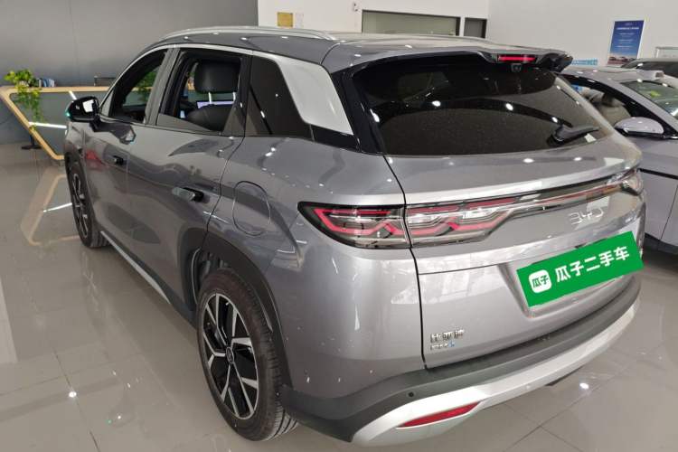 Used BYD Song L DM-i 2025 Intelligent Driving Version 160 km Excellence Edition Rear Left 45 Deg