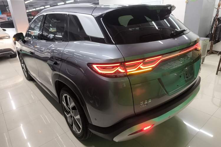 Used BYD Song L DM-i 2025 Intelligent Driving Version 160 km Excellence Edition Rear Left 45 Deg