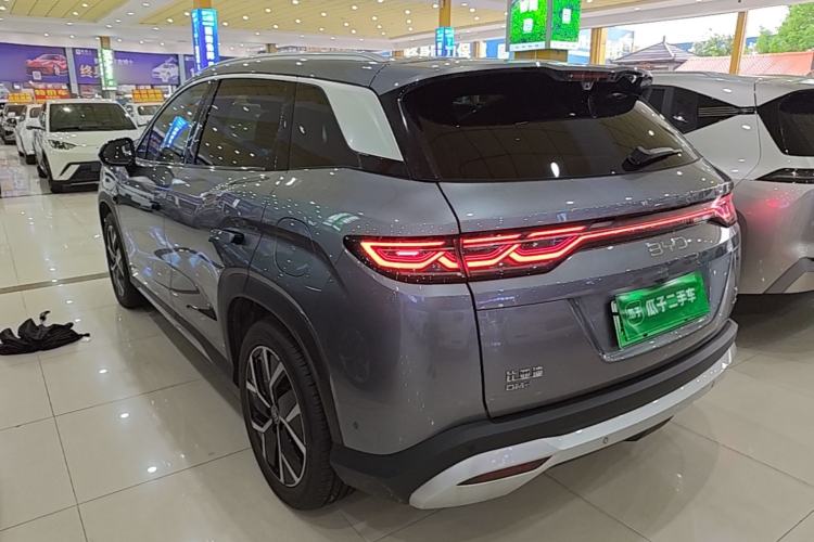 Used BYD Song L DM-i 2025 Intelligent Driving Version 160 km Beyond-Range Type Rear Left 45 Deg