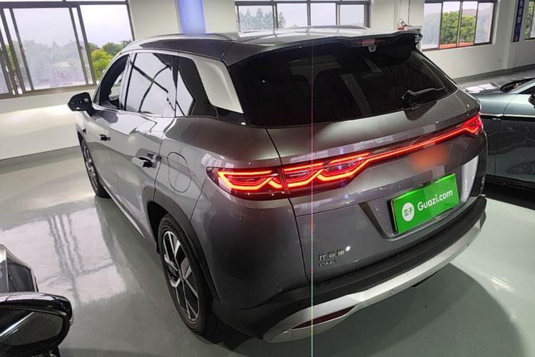 Used BYD Song L DM-i 2025 Intelligent Driving Version 160 km Excellence Edition Rear Left 45 Deg