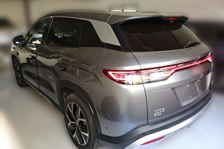 Used BYD Song L DM-i 2025 Intelligent Driving Version 160 km Excellence Edition Rear Left 45 Deg