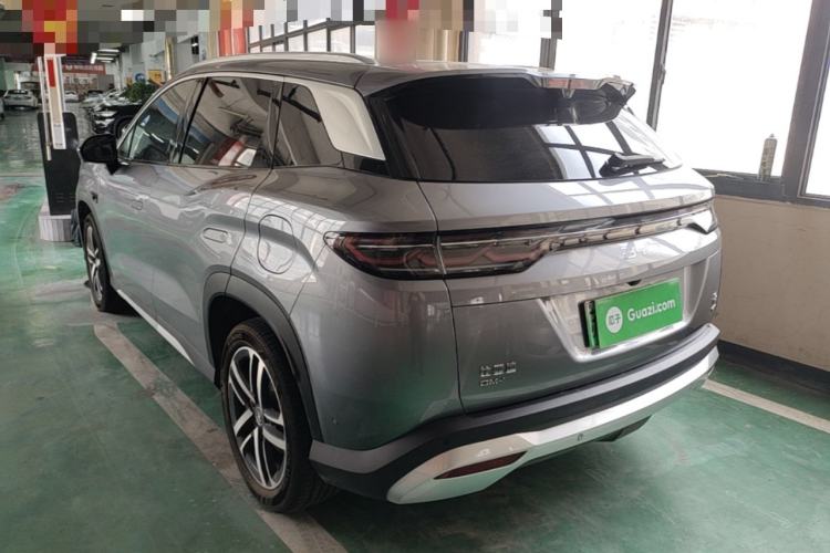 Used BYD Song L DM-i 2025 Intelligent Driving Version 112 km Beyond-Range Type Rear Left 45 Deg