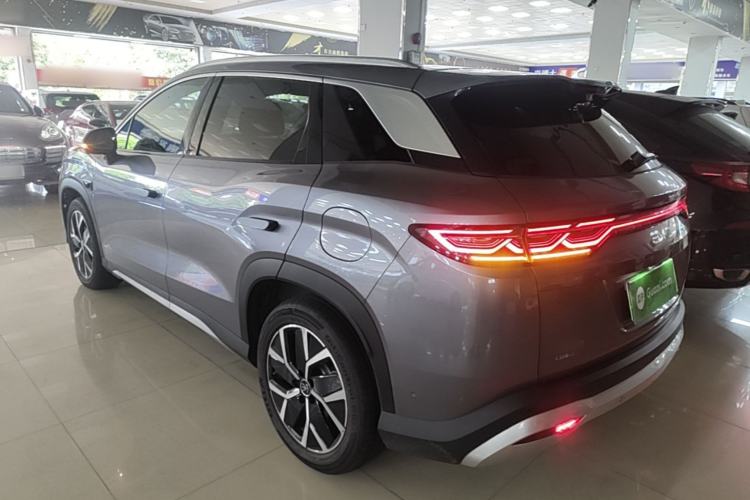 Used BYD Song L DM-i 2025 Intelligent Driving Version 160 km Beyond-Range Type Rear Left 45 Deg