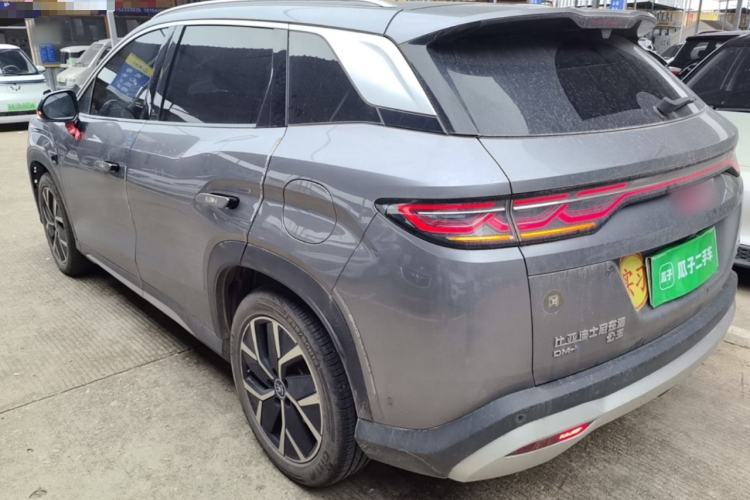 Used BYD Song L DM-i 2025 Intelligent Driving Version 160 km Beyond-Range Type Rear Left 45 Deg