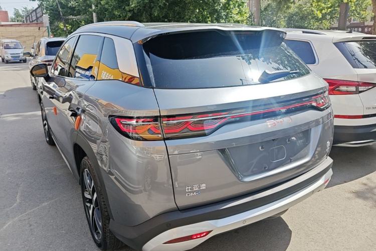 Used BYD Song L DM-i 2025 Intelligent Driving Version 112 km Beyond-Range Type Rear Left 45 Deg