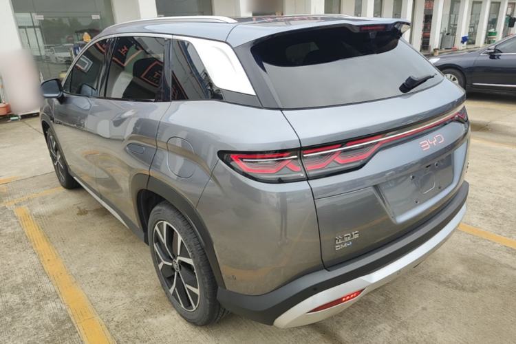 Used BYD Song L DM-i 2025 Intelligent Driving Version 160 km Beyond-Range Type Rear Left 45 Deg