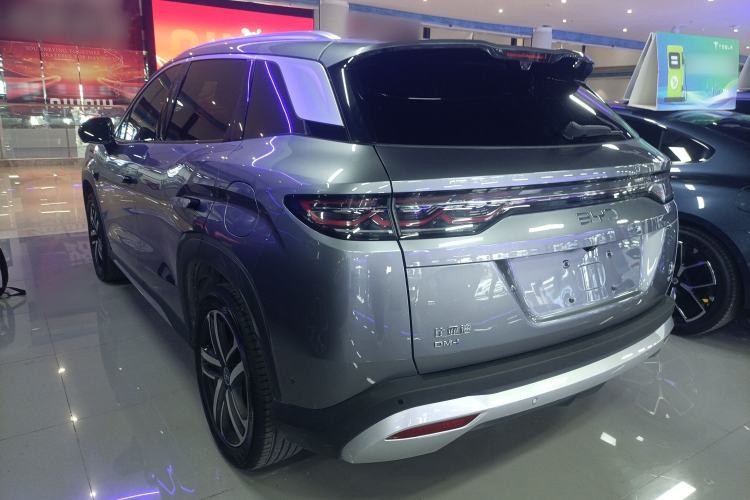 Used BYD Song L DM-i 2025 Intelligent Driving Version 112 km Leading Trim Rear Left 45 Deg
