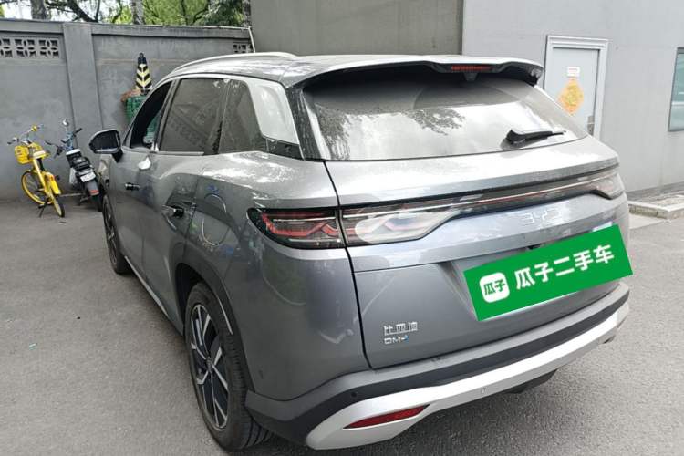 Used BYD Song L DM-i 2025 Intelligent Driving Version 160 km Excellence Edition Rear Left 45 Deg