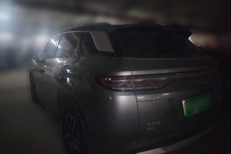 Used BYD Song L DM-i 2025 Intelligent Driving Version 112 km Leading Trim Rear Left 45 Deg