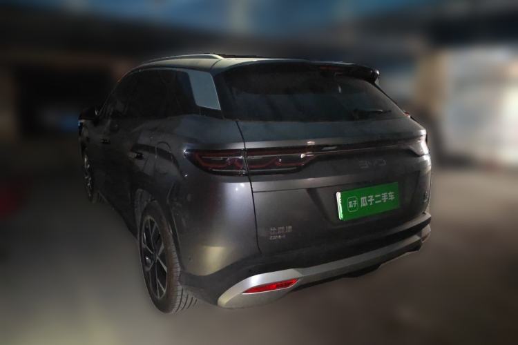 Used BYD Song L DM-i 2025 Intelligent Driving Version 160 km Beyond-Range Type Rear Left 45 Deg