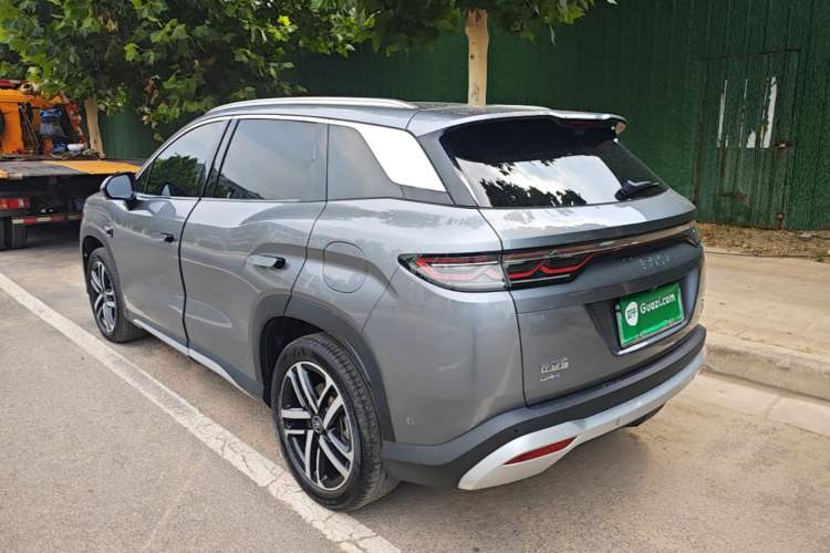 Used BYD Song L DM-i 2025 Intelligent Driving Version 112 km Beyond-Range Type Rear Left 45 Deg