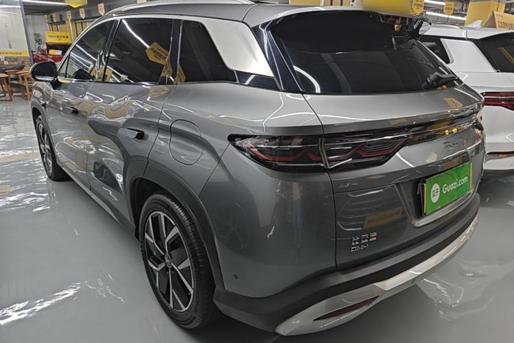 Used BYD Song L DM-i 2025 Intelligent Driving Version 160 km Beyond-Range Type Rear Left 45 Deg