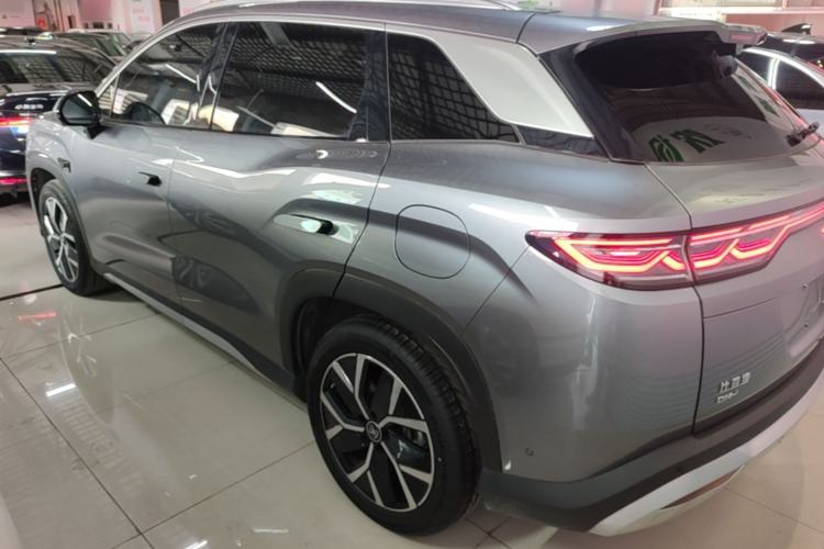 Used BYD Song L DM-i 2025 Intelligent Driving Version 160 km Beyond-Range Type Rear Left 45 Deg