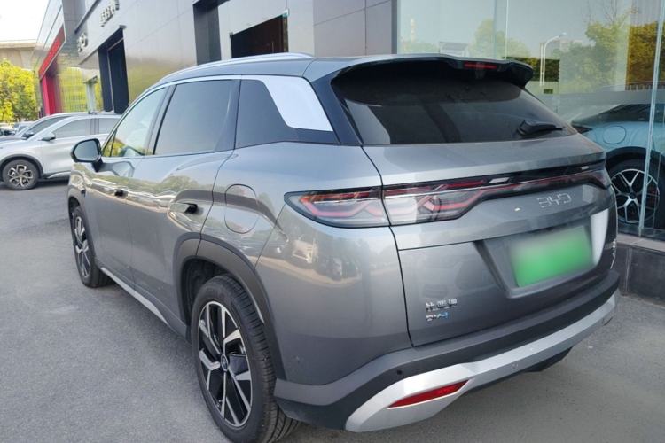 Used BYD Song L DM-i 2025 Intelligent Driving Version 160 km Beyond-Range Type Rear Left 45 Deg