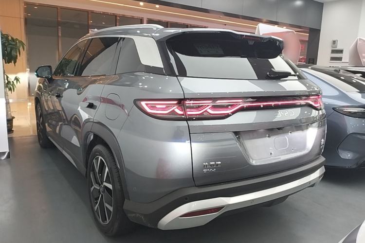 Used BYD Song L DM-i 2025 Intelligent Driving Version 160 km Beyond-Range Type Rear Left 45 Deg