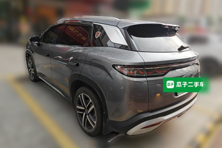 Used BYD Song L DM-i 2025 Intelligent Driving Version 112 km Leading Trim Rear Left 45 Deg