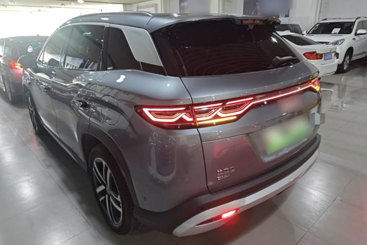 Used BYD Song L DM-i 2025 Intelligent Driving Version 112 km Leading Trim Rear Left 45 Deg