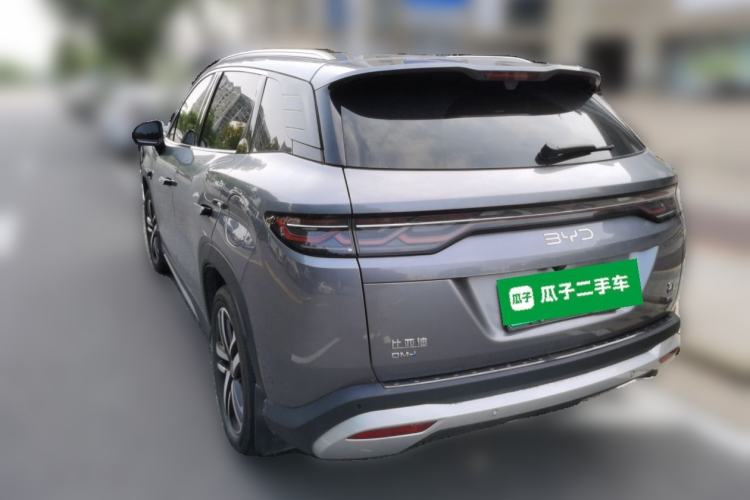 Used BYD Song L DM-i 2025 Intelligent Driving Version 112 km Leading Trim Rear Left 45 Deg