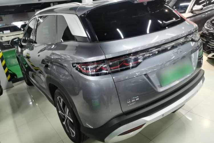 Used BYD Song L DM-i 2025 Intelligent Driving Version 160 km Beyond-Range Type Rear Left 45 Deg