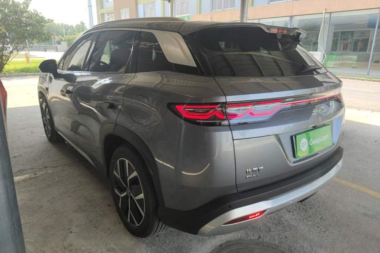 Used BYD Song L DM-i 2025 Intelligent Driving Version 160 km Beyond-Range Type Rear Left 45 Deg