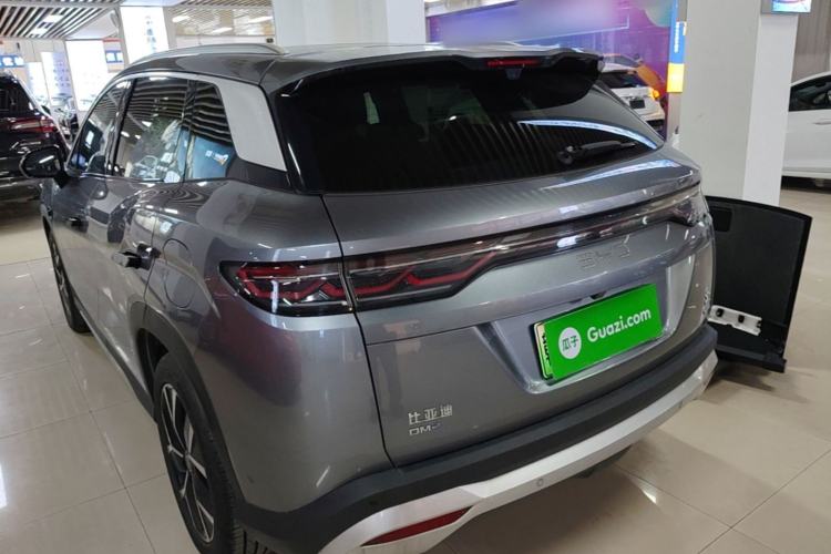 Used BYD Song L DM-i 2025 Intelligent Driving Version 160 km Beyond-Range Type Rear Left 45 Deg