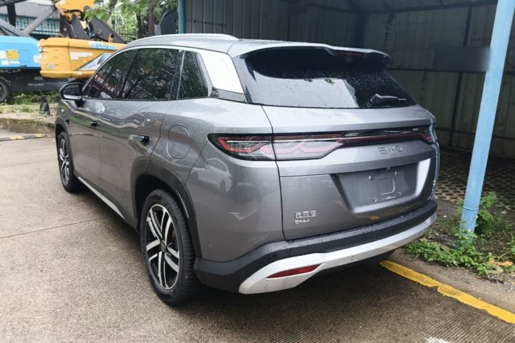 Used BYD Song L DM-i 2025 Intelligent Driving Version 112 km Beyond-Range Type Rear Left 45 Deg