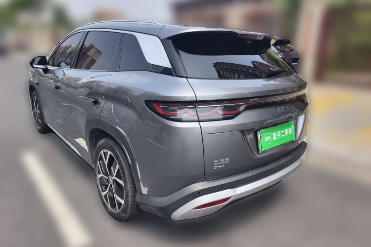Used BYD Song L DM-i 2025 Intelligent Driving Version 160 km Beyond-Range Type Rear Left 45 Deg
