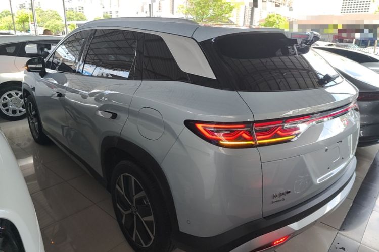Used BYD Song L DM-i 2025 Intelligent Driving Version 160 km Beyond-Range Type Rear Left 45 Deg
