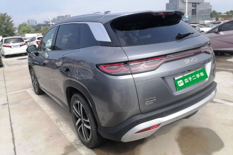 Used BYD Song L DM-i 2025 Intelligent Driving Version 112 km Beyond-Range Type Rear Left 45 Deg