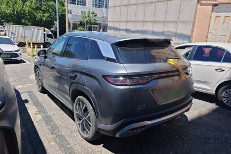 Used BYD Song L DM-i 2025 Intelligent Driving Version 160 km Beyond-Range Type Rear Left 45 Deg