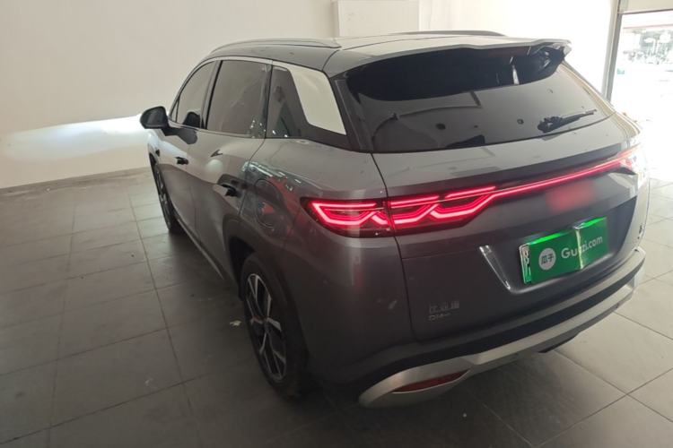 Used BYD Song L DM-i 2025 Intelligent Driving Version 160 km Beyond-Range Type Rear Left 45 Deg