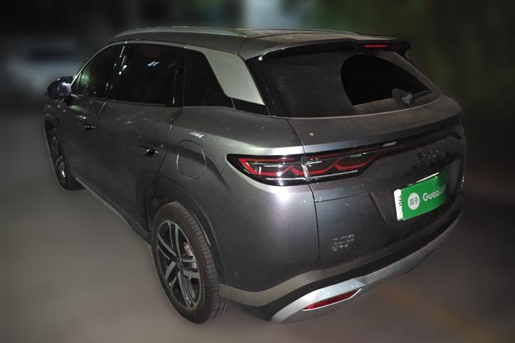 Used BYD Song L DM-i 2025 Intelligent Driving Version 112 km Leading Trim Rear Left 45 Deg