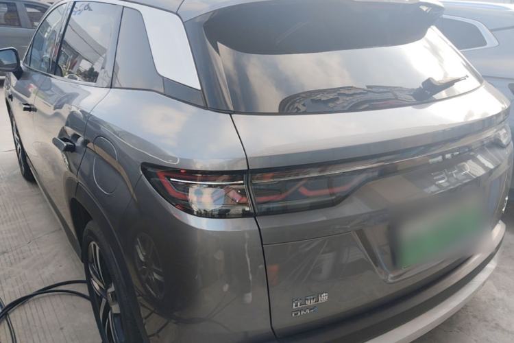 Used BYD Song L DM-i 2025 Intelligent Driving Version 112 km Beyond-Range Type Rear Left 45 Deg