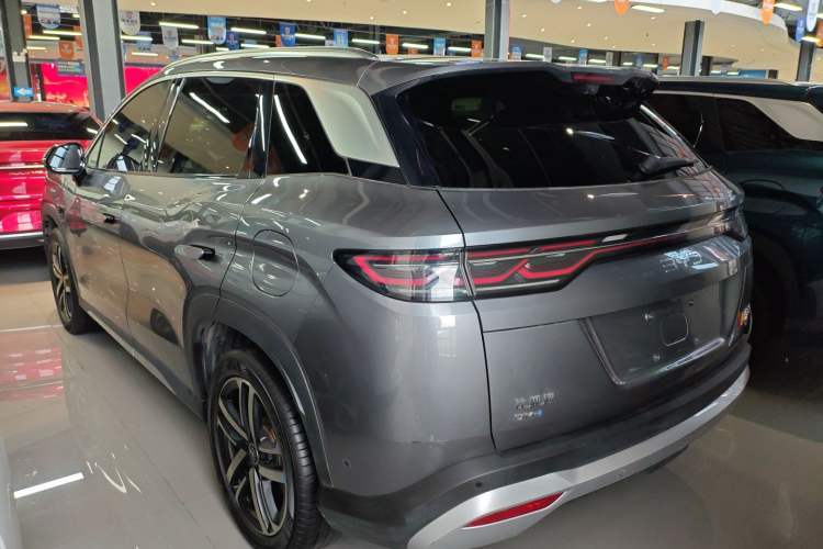 Used BYD Song L DM-i 2025 Intelligent Driving Version 112 km Beyond-Range Type Rear Left 45 Deg