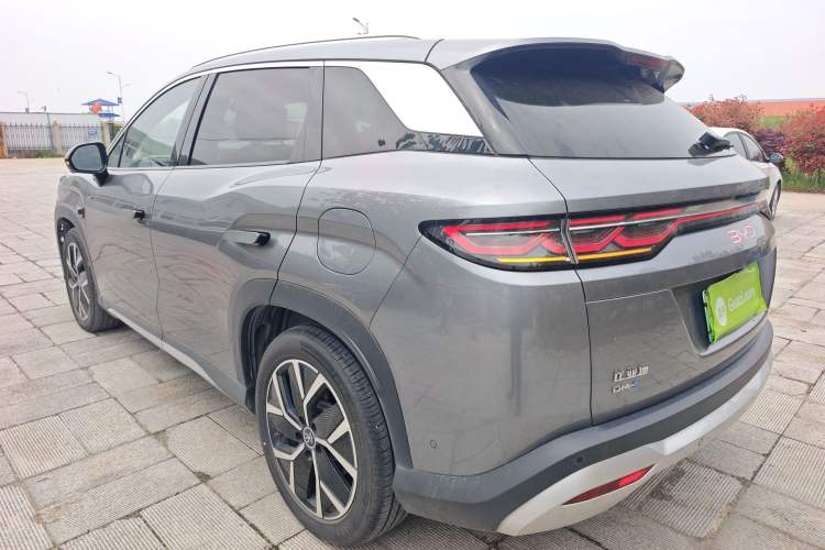 Used BYD Song L DM-i 2025 Intelligent Driving Version 160 km Beyond-Range Type Rear Left 45 Deg