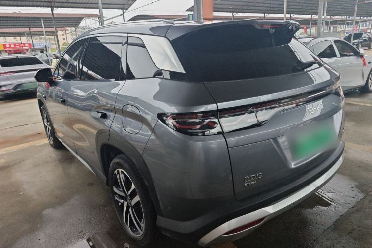Used BYD Song L DM-i 2025 Intelligent Driving Version 112 km Beyond-Range Type Rear Left 45 Deg