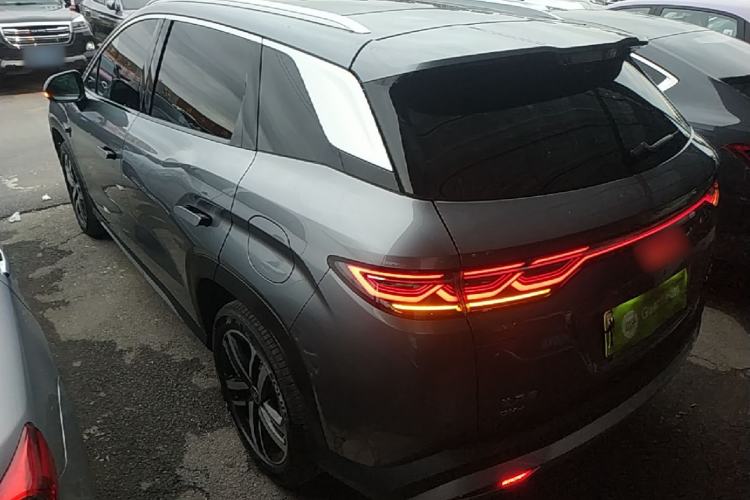 Used BYD Song L DM-i 2025 Intelligent Driving Version 112 km Beyond-Range Type Rear Left 45 Deg