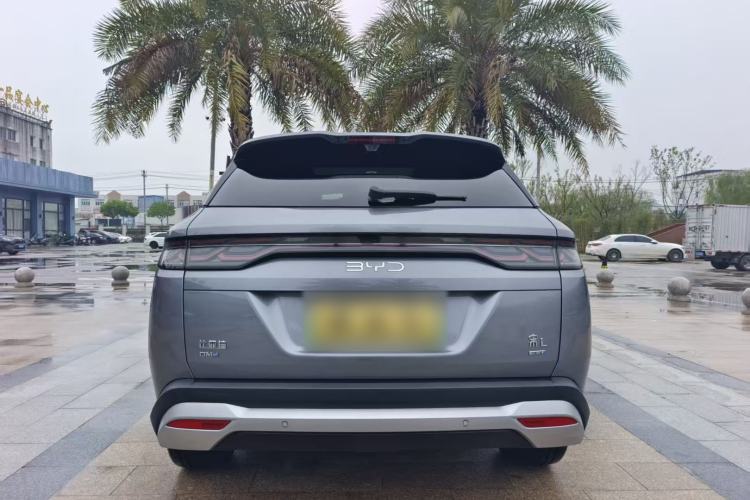Used BYD Song L DM-i 2025 Intelligent Driving Version 112 km Beyond-Range Type Rear