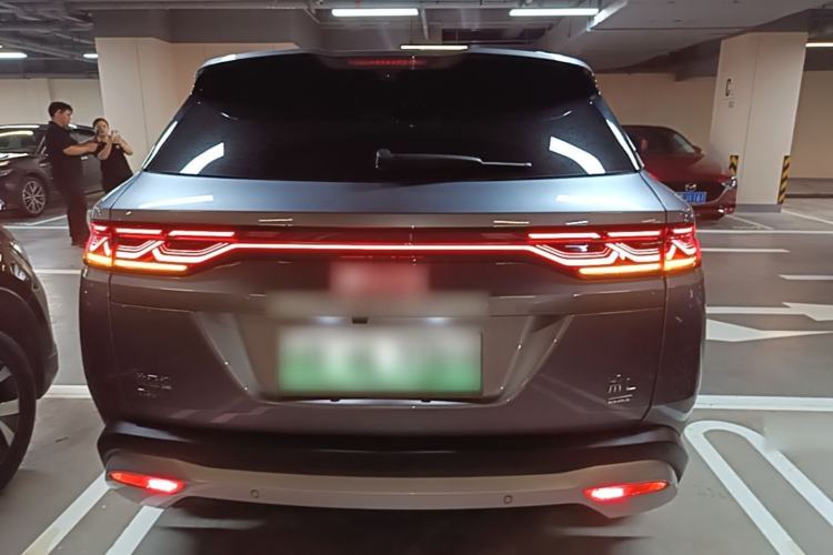 Used BYD Song L DM-i 2025 Intelligent Driving Version 112 km Leading Trim Rear