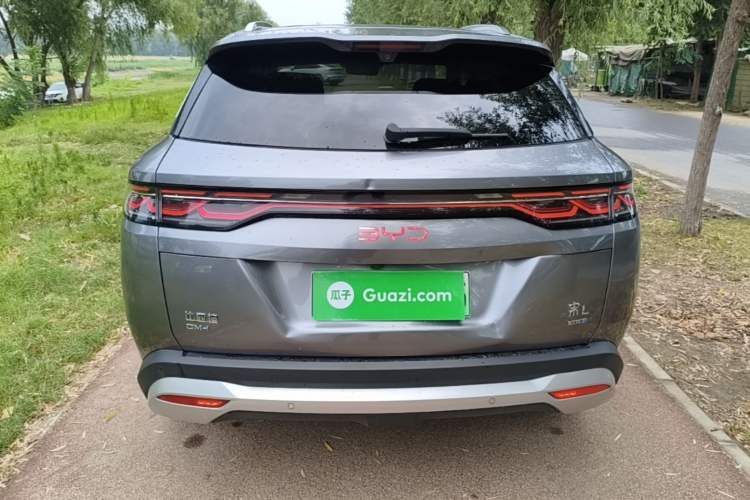 Used BYD Song L DM-i 2025 Intelligent Driving Version 112 km Leading Trim Rear