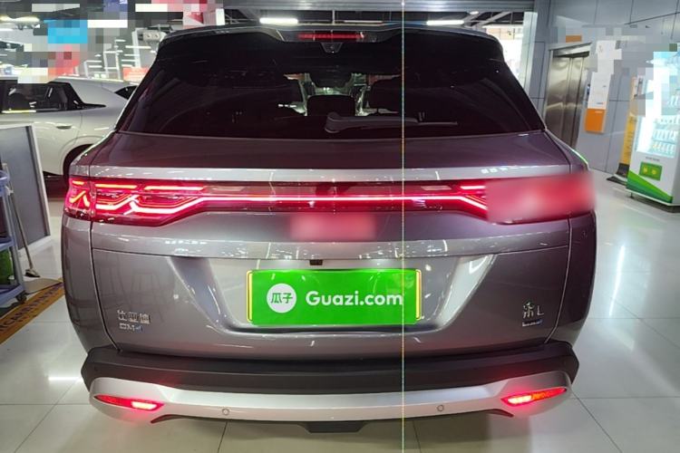 Used BYD Song L DM-i 2025 Intelligent Driving Version 160 km Beyond-Range Type Rear
