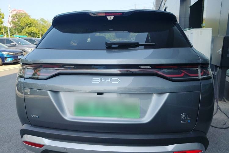 Used BYD Song L DM-i 2025 Intelligent Driving Version 160 km Beyond-Range Type Rear