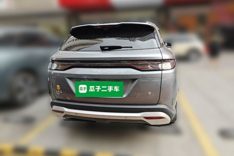 Used BYD Song L DM-i 2025 Intelligent Driving Version 112 km Leading Trim Rear