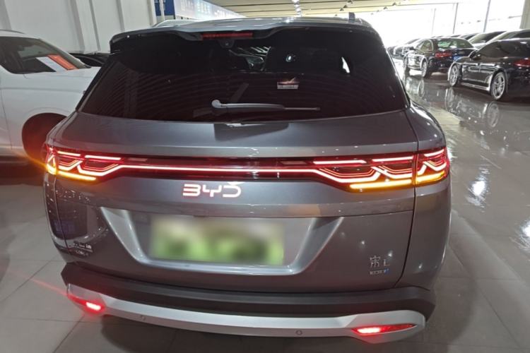 Used BYD Song L DM-i 2025 Intelligent Driving Version 112 km Leading Trim Rear