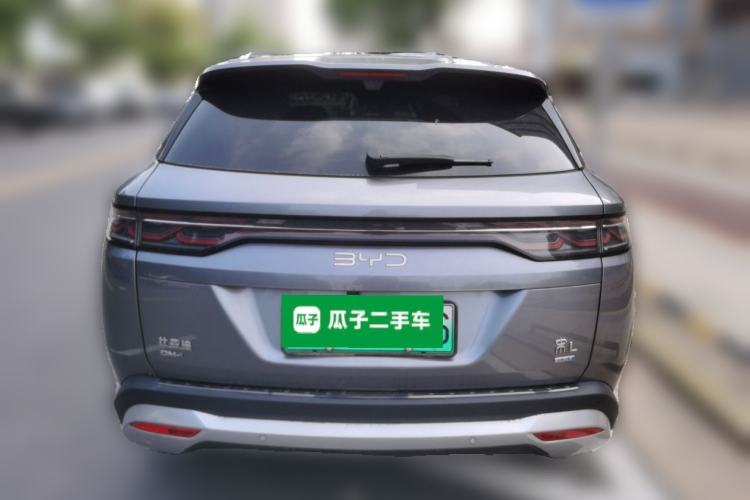 Used BYD Song L DM-i 2025 Intelligent Driving Version 112 km Leading Trim Rear