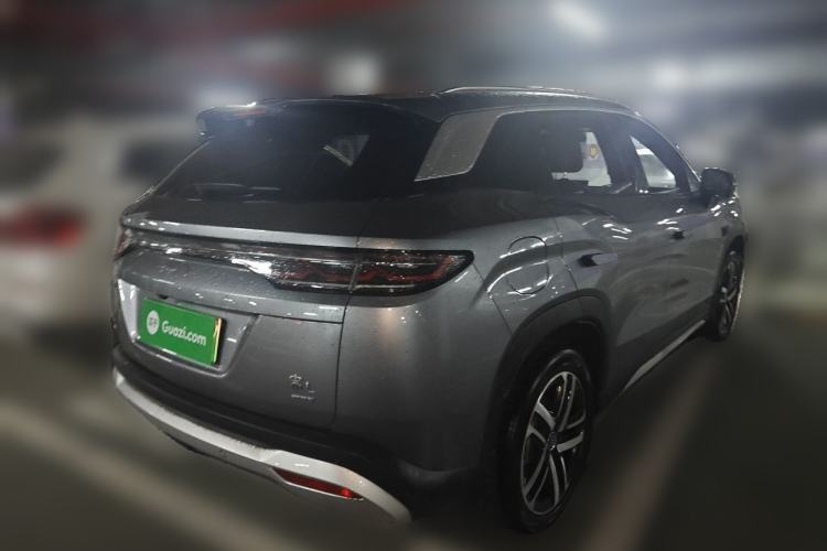 Used BYD Song L DM-i 2025 Intelligent Driving Version 112 km Leading Trim Rear Right 45 Deg