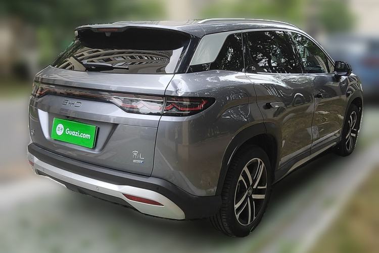 Used BYD Song L DM-i 2025 Intelligent Driving Version 112 km Beyond-Range Type Rear Right 45 Deg