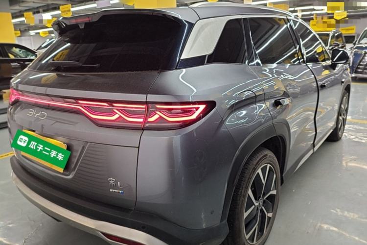 Used BYD Song L DM-i 2025 Intelligent Driving Version 160 km Beyond-Range Type Rear Right 45 Deg