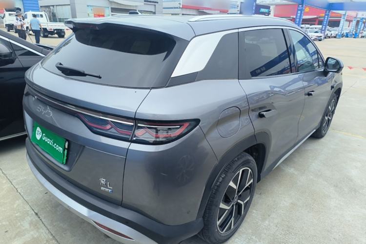 Used BYD Song L DM-i 2025 Intelligent Driving Version 160 km Beyond-Range Type Rear Right 45 Deg